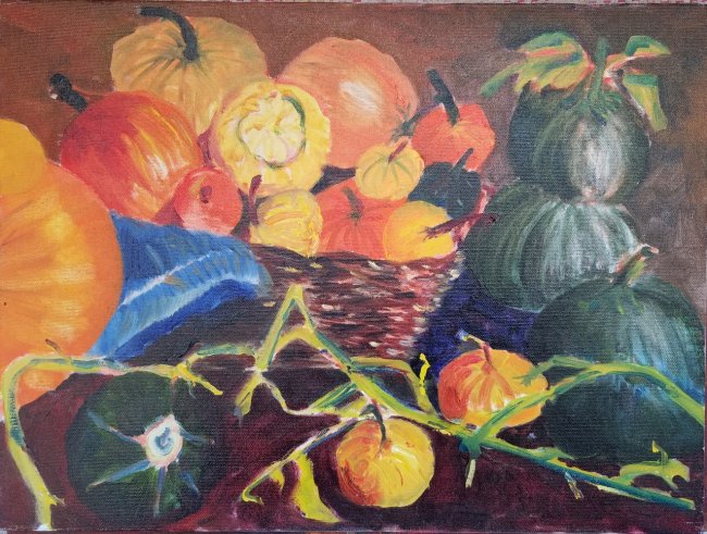 Autumn Still Life