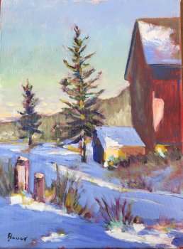 Barn in Rural Middleton, Wisconsin