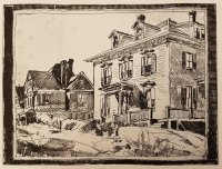 Beach House (after Edward Hopper)