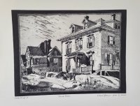 Beach House (after Edward Hopper)