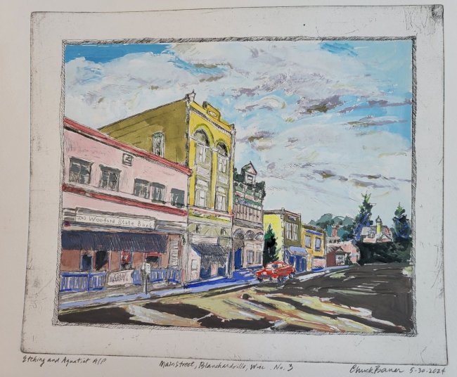 Main Street, Blanchardville, Wisconsin No. 3