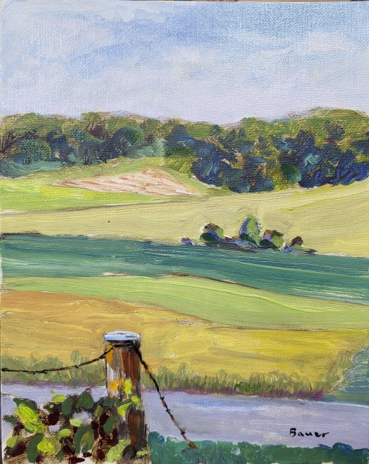 Fields off Blue Valley Road