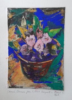 Bouquet in Bowl No. 3