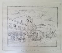 Blanchardville, Wisconsin, Main Street, No. 3