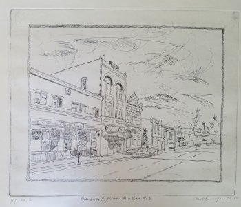 Blanchardville, Wisconsin, Main Street, No. 3