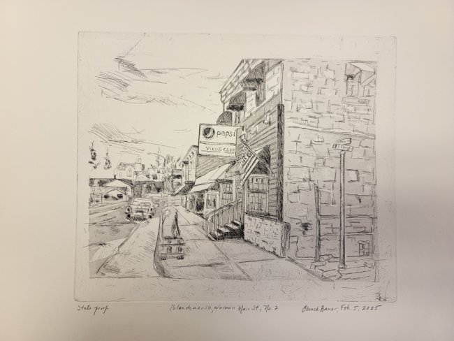 Blanchardville, Wisconsin, Main Street, No. 2