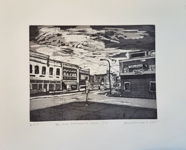 Blanchardville, Wisconsin, Main Street, No. 4