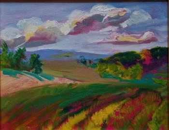 Blanchardville Landscape, 1997