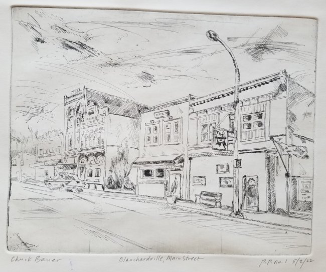 Blanchardville, Main Street No. 1