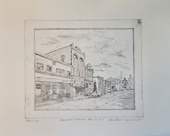 Blanchardville, Wisconsin, Main Street, No. 3