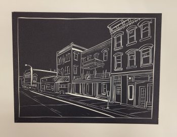 Blanchardville Noir 