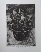 Bouquet in Bowl No. 4