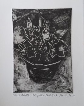 Bouquet in Bowl No. 4