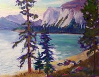 Lake in Canada No. 2