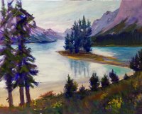 Lake in Canada No. 1