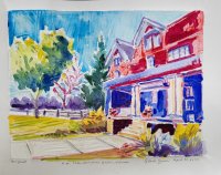 U.W. Chancellor's House, Madison, Wisconsin