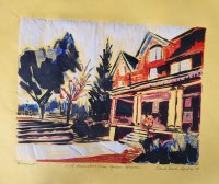 U.W. Chancellor's House, Madison, Wisconsin