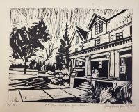 U.W. Chancellor's House, Madison, Wisconsin 