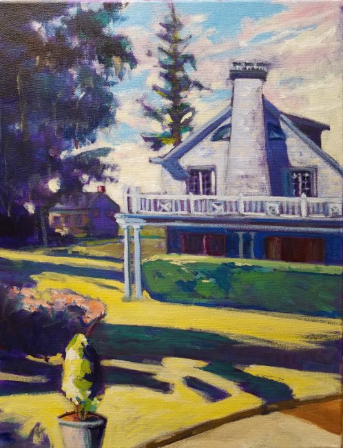 Long Porch - Chestnut Hill, Philadelphia, PA