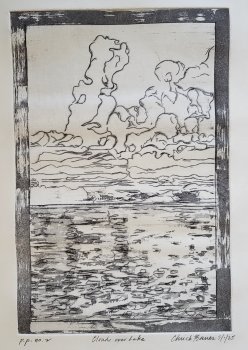 Clouds over Lake