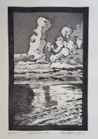 Clouds over Lake