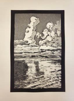 Clouds over Lake