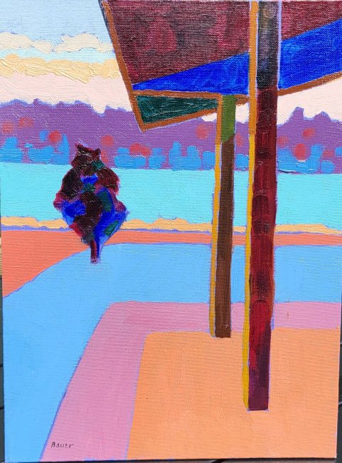 Color Study at Bjorklunden, Door Co., Wisconsin