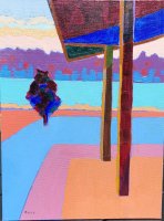 Color Study at Bjorklunden, Door Co., Wisconsin