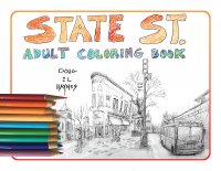 State Street Coloring Book, product
