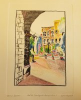 Walled Courtyard No. 5