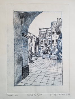 Walled Courtyard