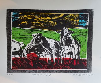 Four Cows in July