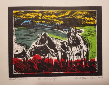 Four Cows in July