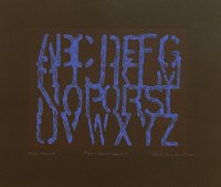 Compressed Alphabet Vibration No. 3