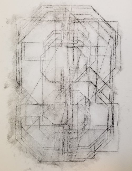 Digits Zero though Nine No. 3 (Detail)