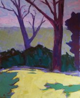 Late Afternoon at Devil's Lake