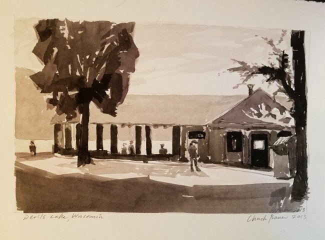  Park Shelter Devil's Lake, Wisconsin