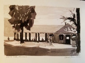  Park Shelter Devil's Lake, Wisconsin