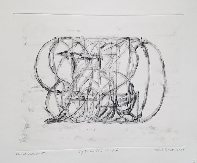 Digits Nine to Zero No. 2