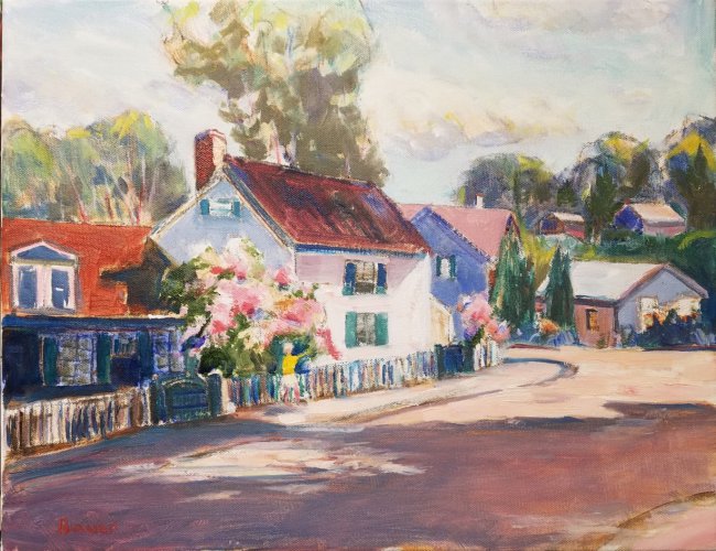 Quiet Village Morning