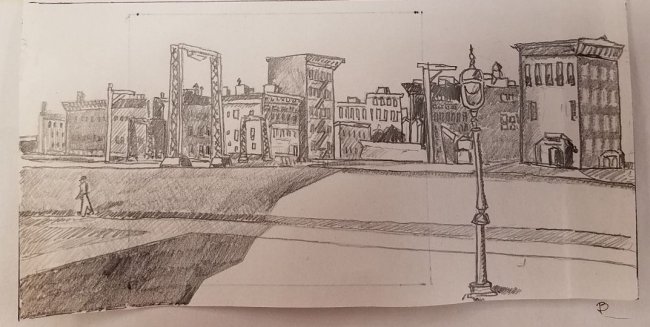 Rail Yards after Hopper