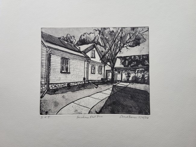 Farmhouse East Face B.A.T.