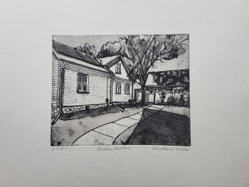Farmhouse East Face B.A.T.