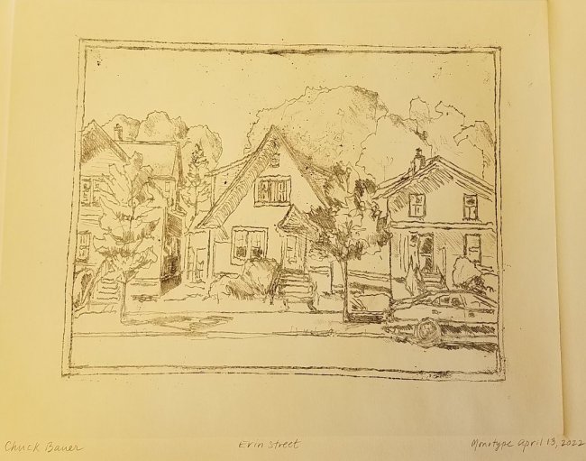 Erin Street, Madison, Wisconsin No.1 