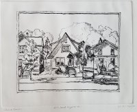 Erin Street Drypoint No. 2