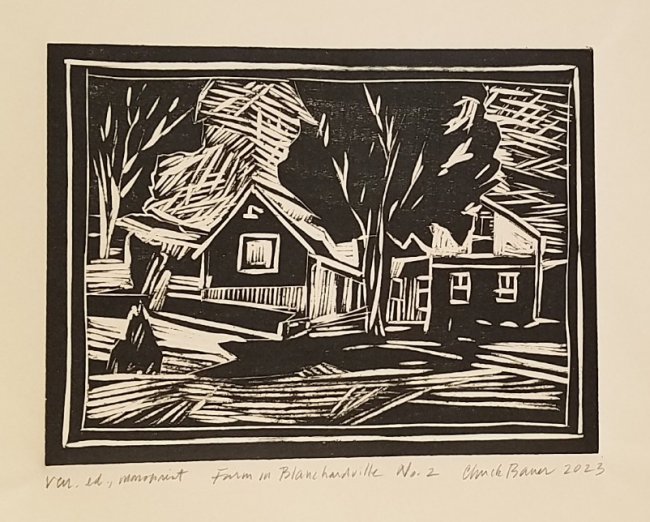 Farm in Blanchardville No. 2