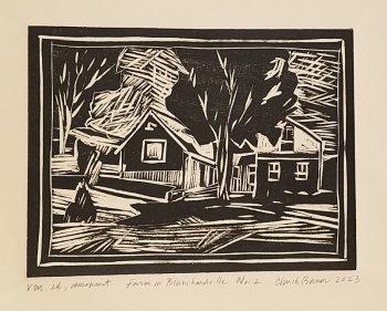 Farm in Blanchardville No. 2