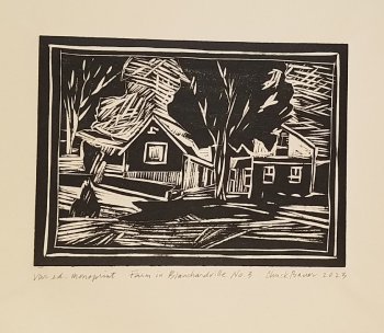 Farm in Blanchardville No. 3