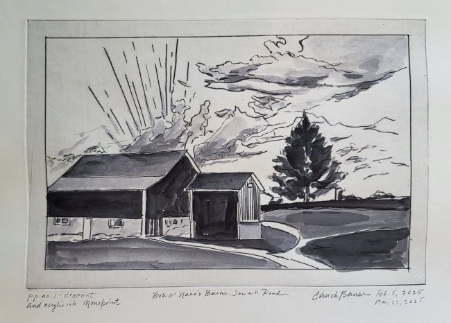 Bob & Nana's Barns, Sawmill Road