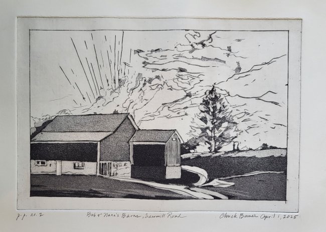 Bob & Nana's Barns, Sawmill Road